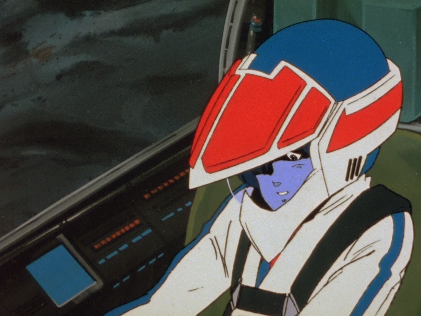 Super Dimension Fortress Macross Ep 27: Love Drifts Away @ 16:32