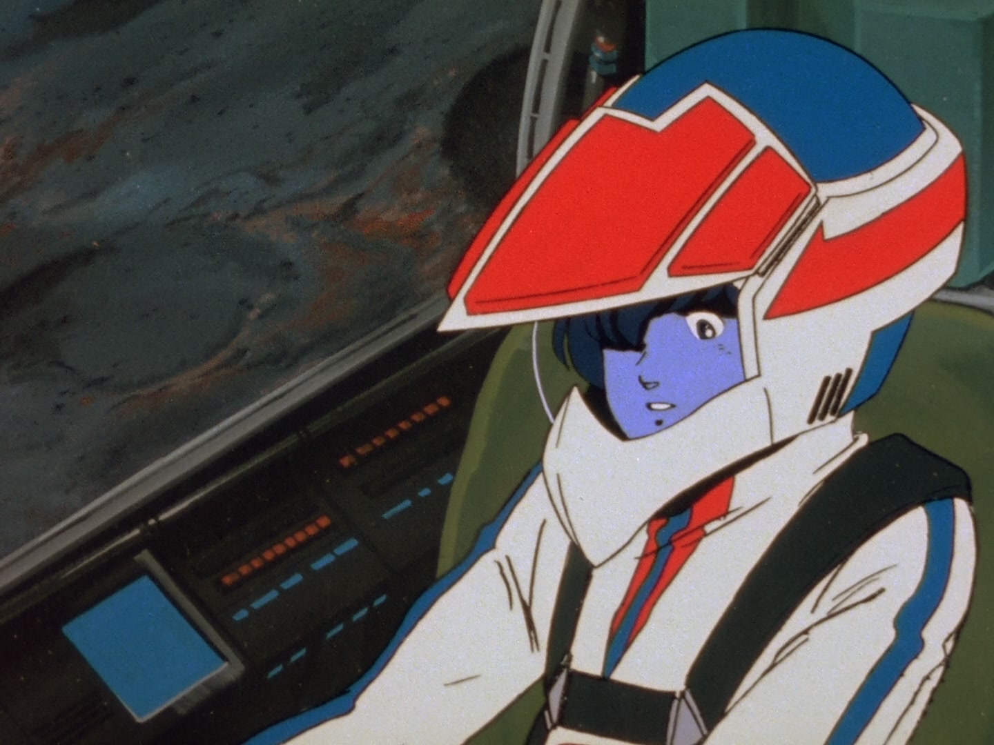 Super Dimension Fortress Macross Ep 27: Love Drifts Away @ 16:53