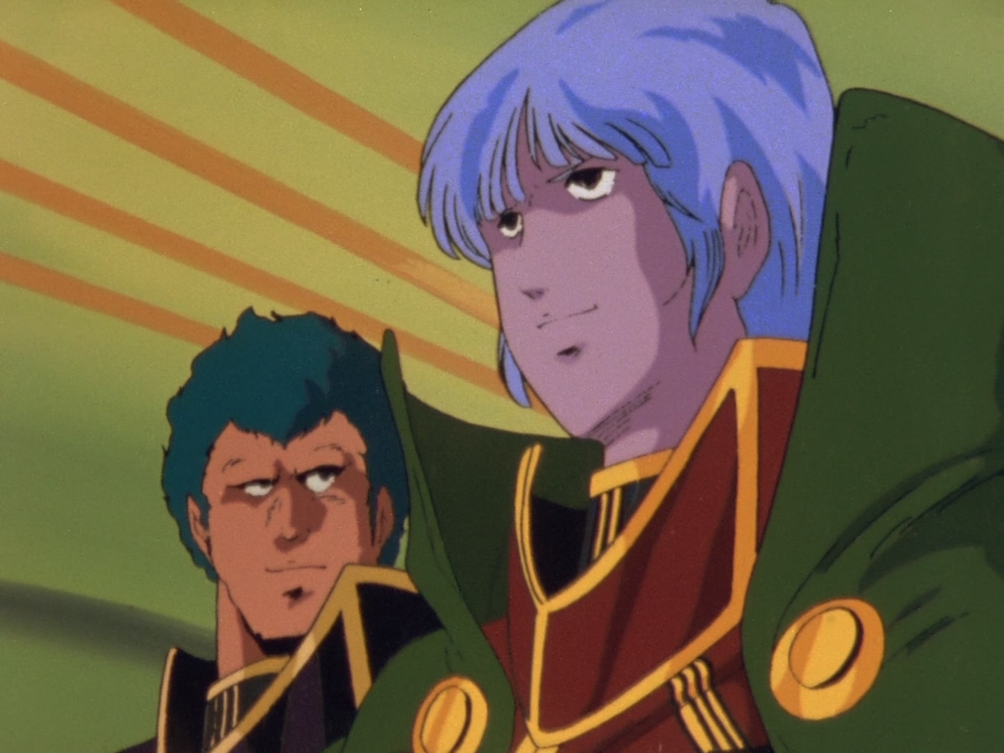 Super Dimension Fortress Macross Ep 27: Love Drifts Away @ 17:30