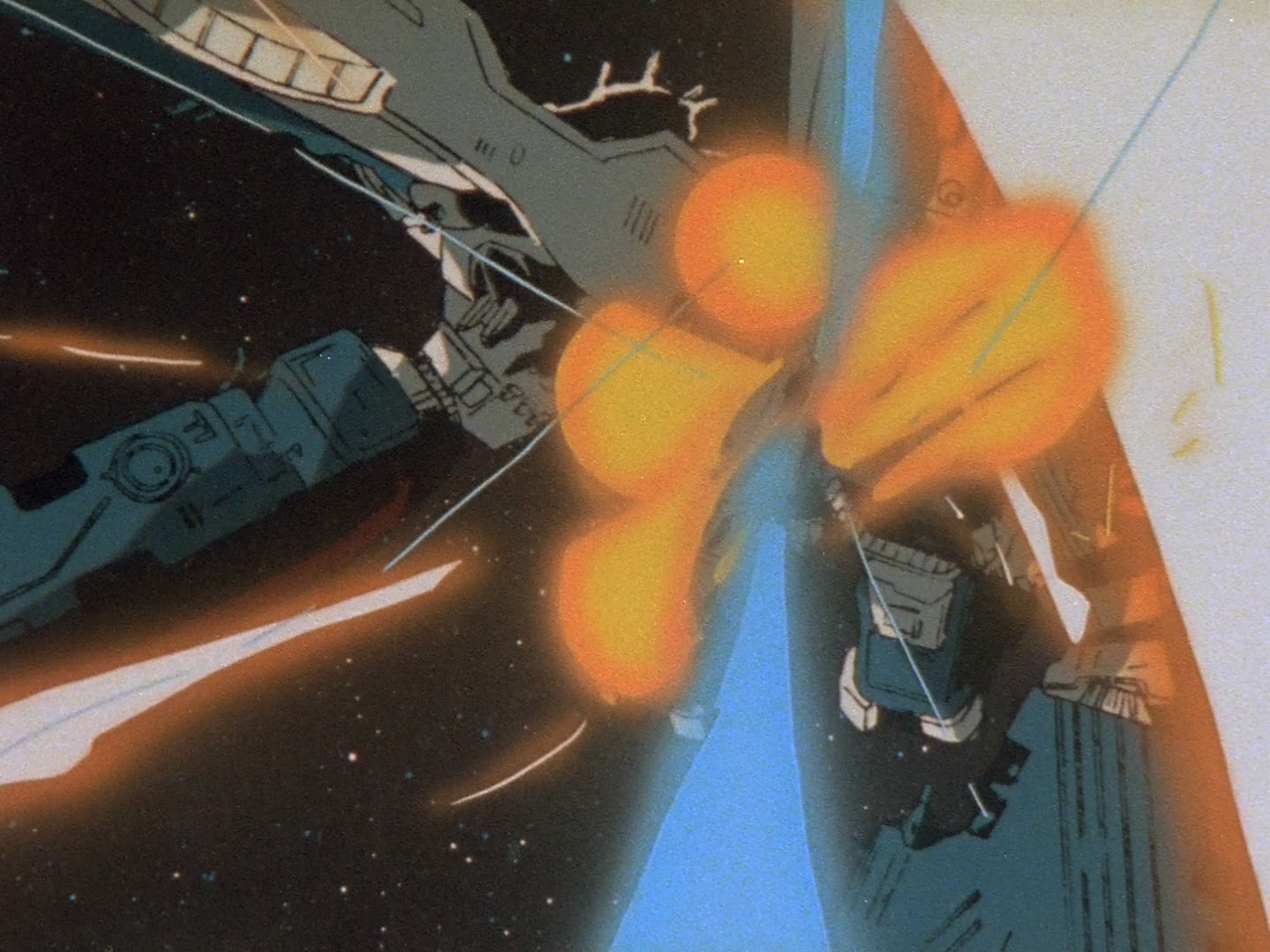 Super Dimension Fortress Macross Ep 27: Love Drifts Away @ 18:08
