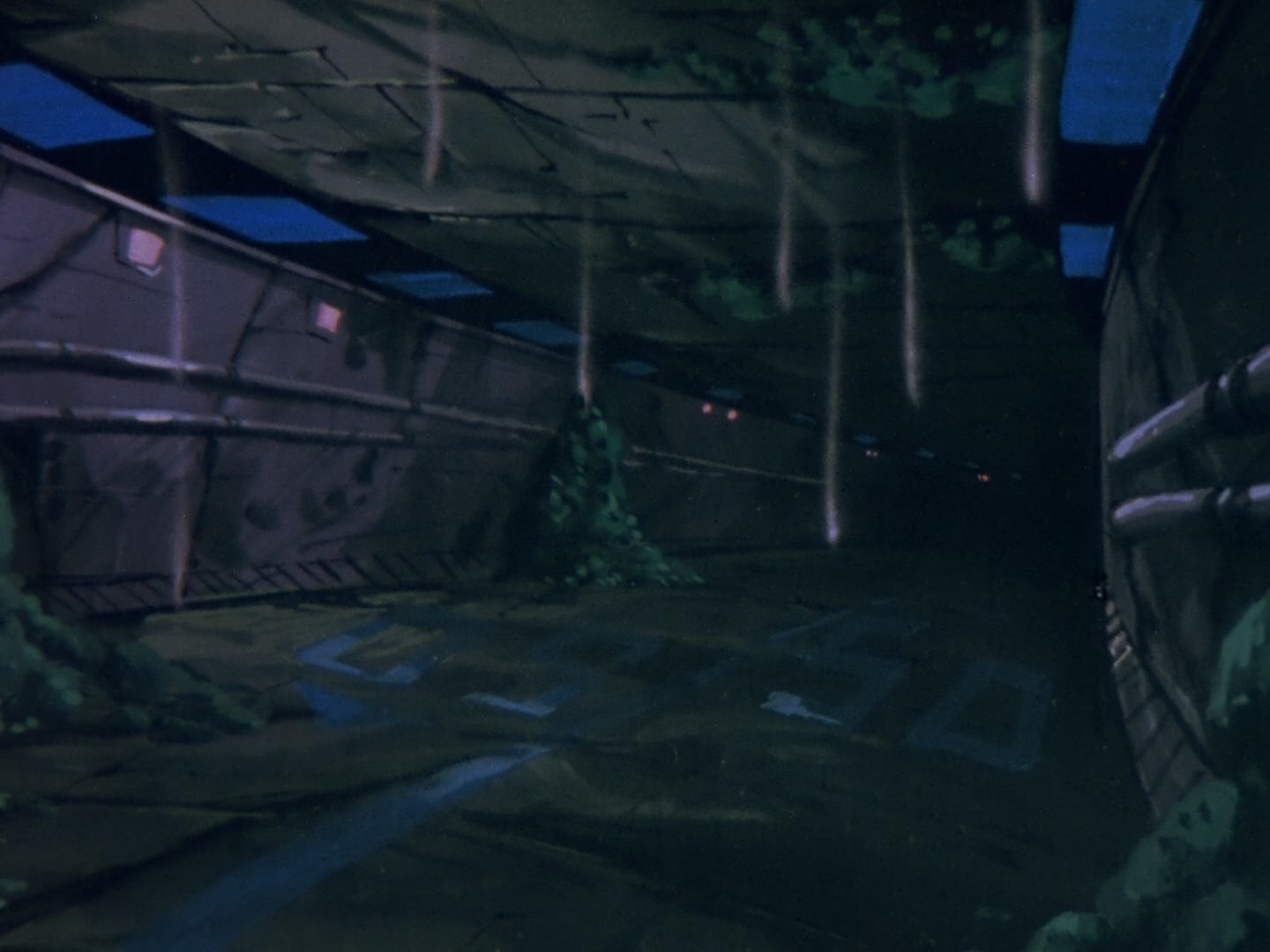 Super Dimension Fortress Macross Ep 27: Love Drifts Away @ 18:29