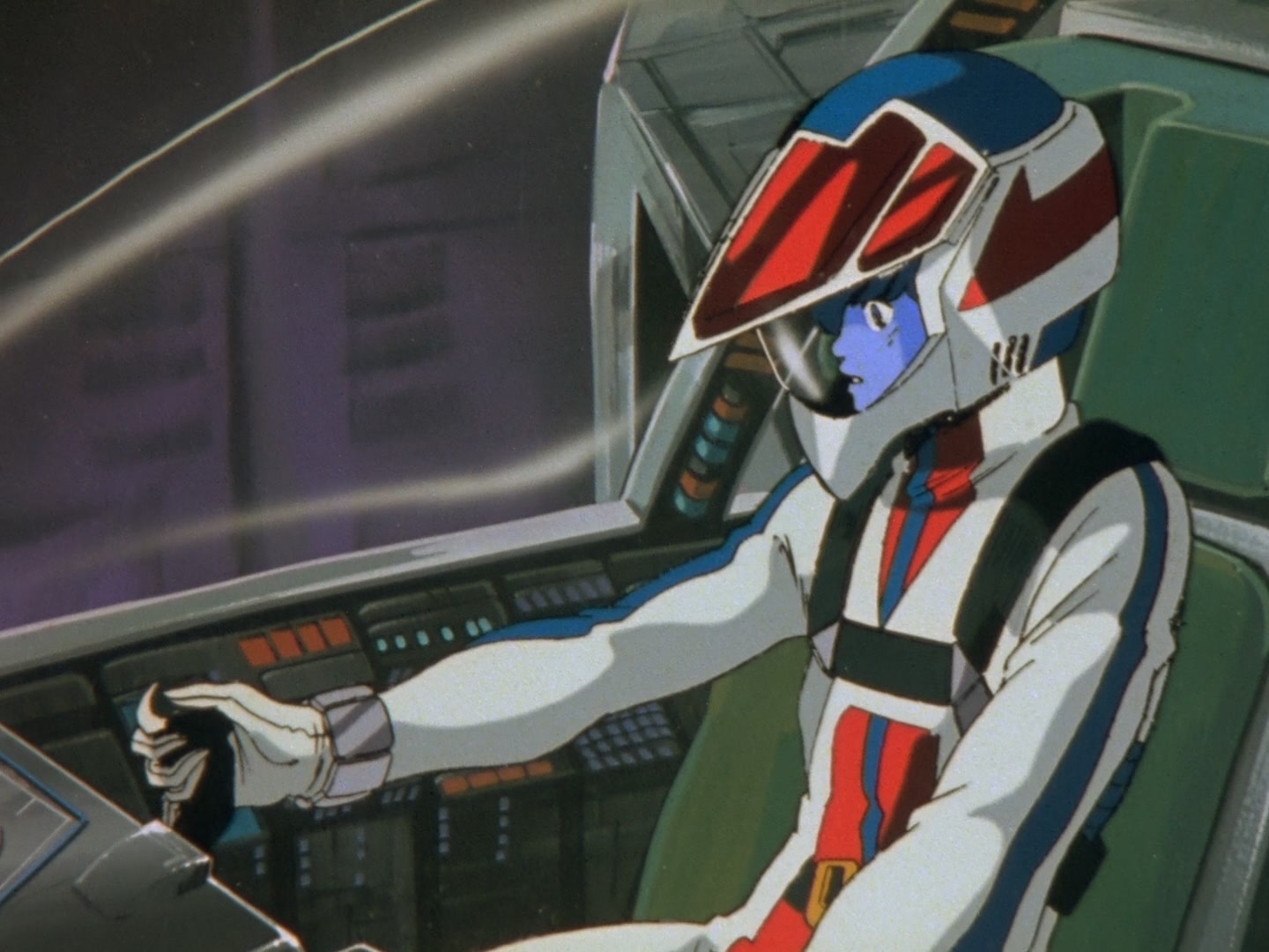 Super Dimension Fortress Macross Ep 27: Love Drifts Away @ 18:34
