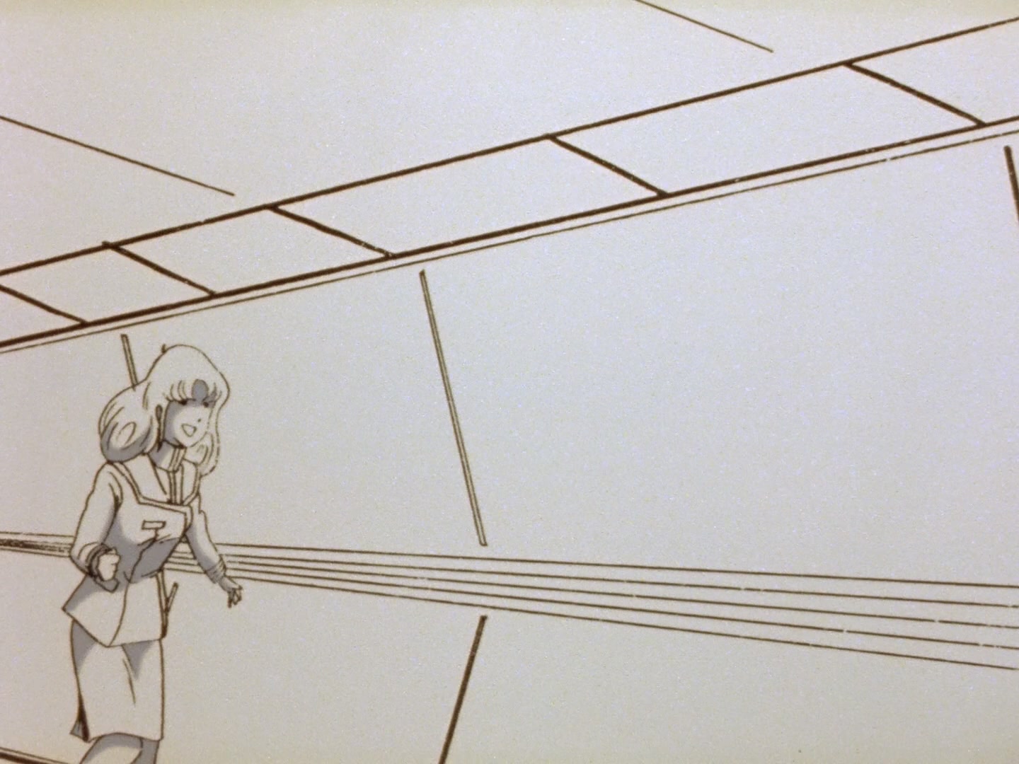 Super Dimension Fortress Macross Ep 27: Love Drifts Away @ 18:55