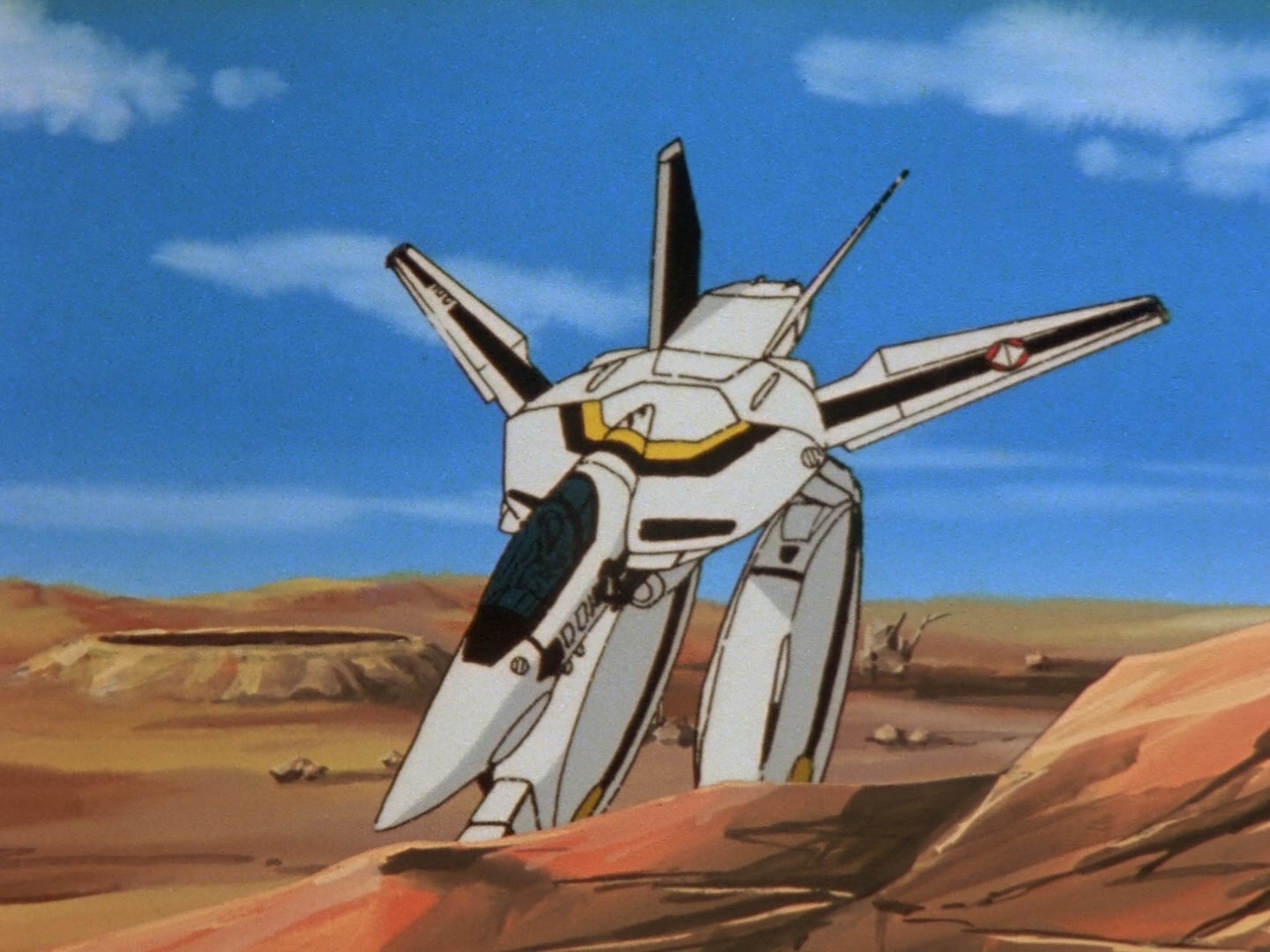 Super Dimension Fortress Macross Ep 28: My Album @ 02:17