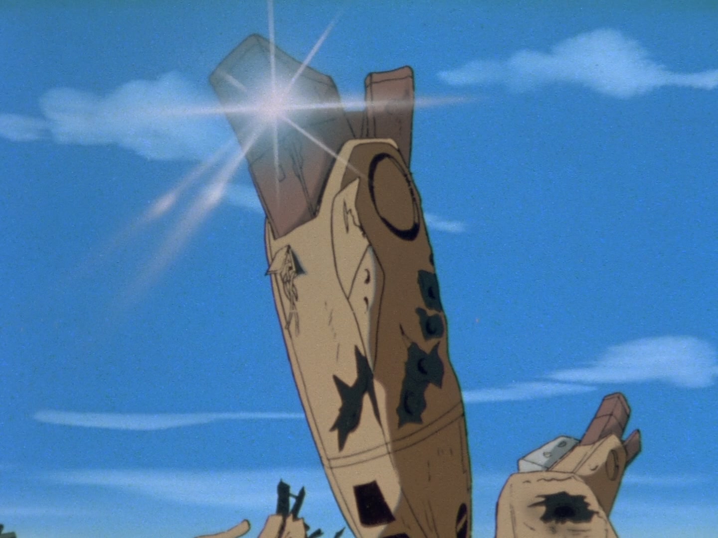 Super Dimension Fortress Macross Ep 28: My Album @ 03:25