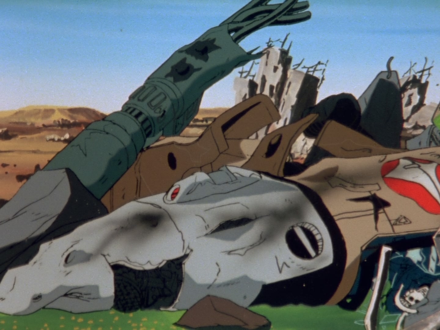 Super Dimension Fortress Macross Ep 28: My Album @ 03:41