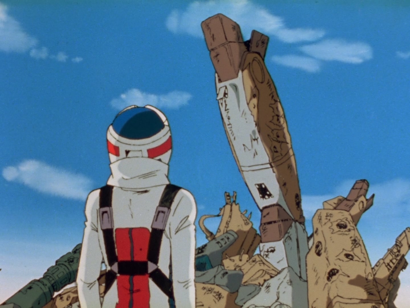 Super Dimension Fortress Macross Ep 28: My Album @ 04:02