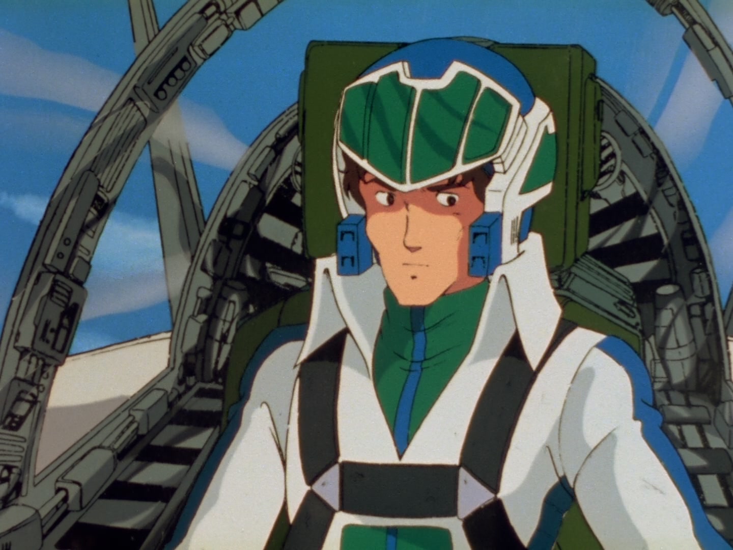 Super Dimension Fortress Macross Ep 28: My Album @ 04:18