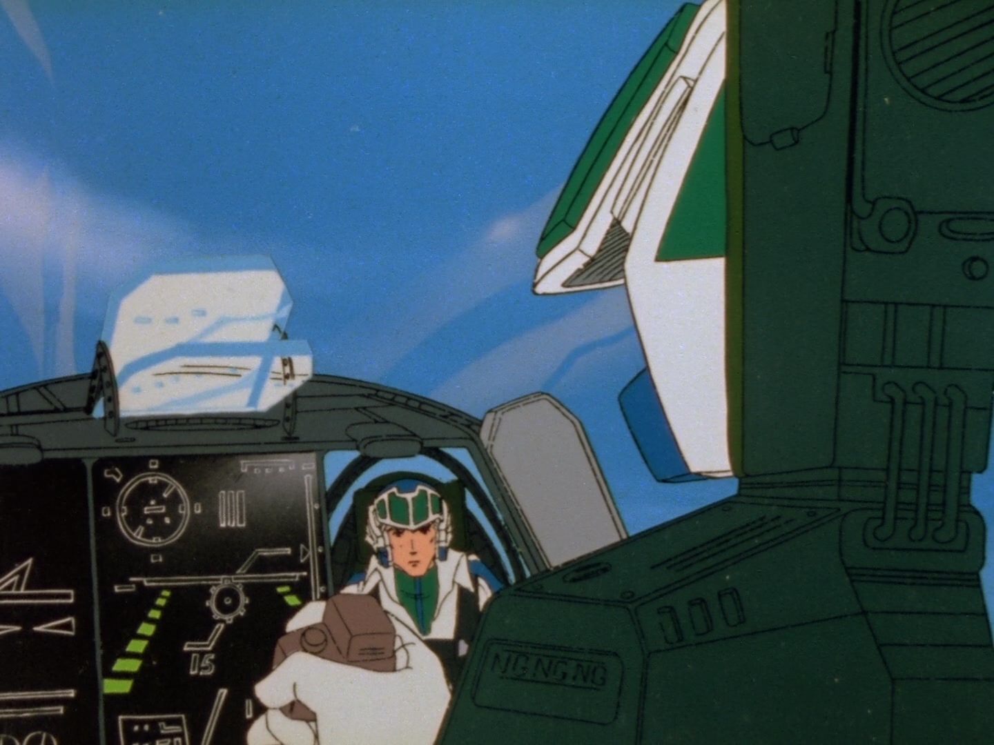 Super Dimension Fortress Macross Ep 28: My Album @ 04:39