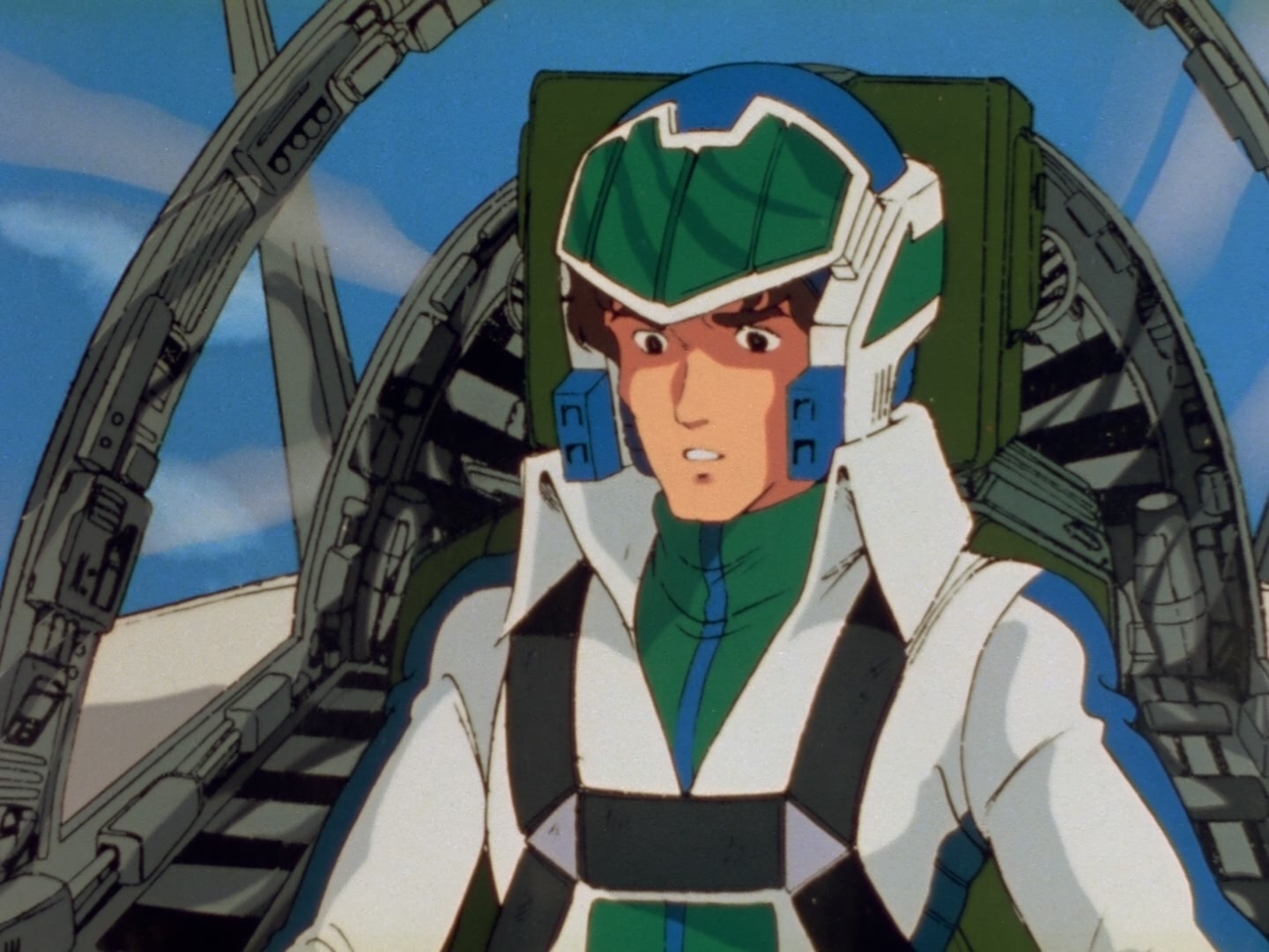 Super Dimension Fortress Macross Ep 28: My Album @ 04:44