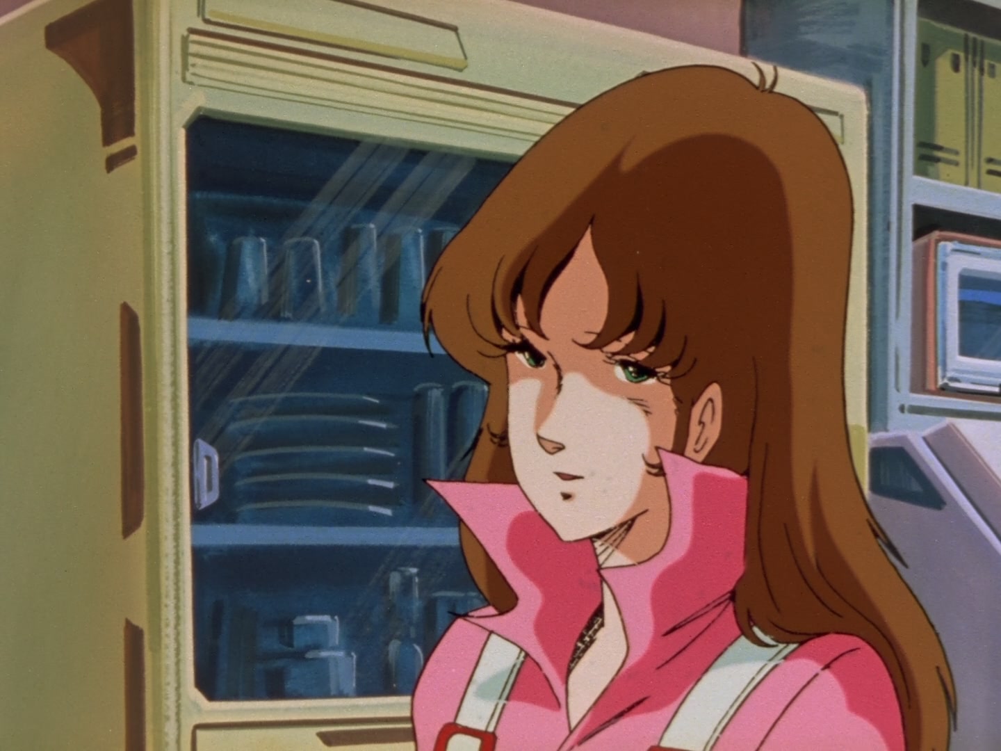 Super Dimension Fortress Macross Ep 28: My Album @ 06:09