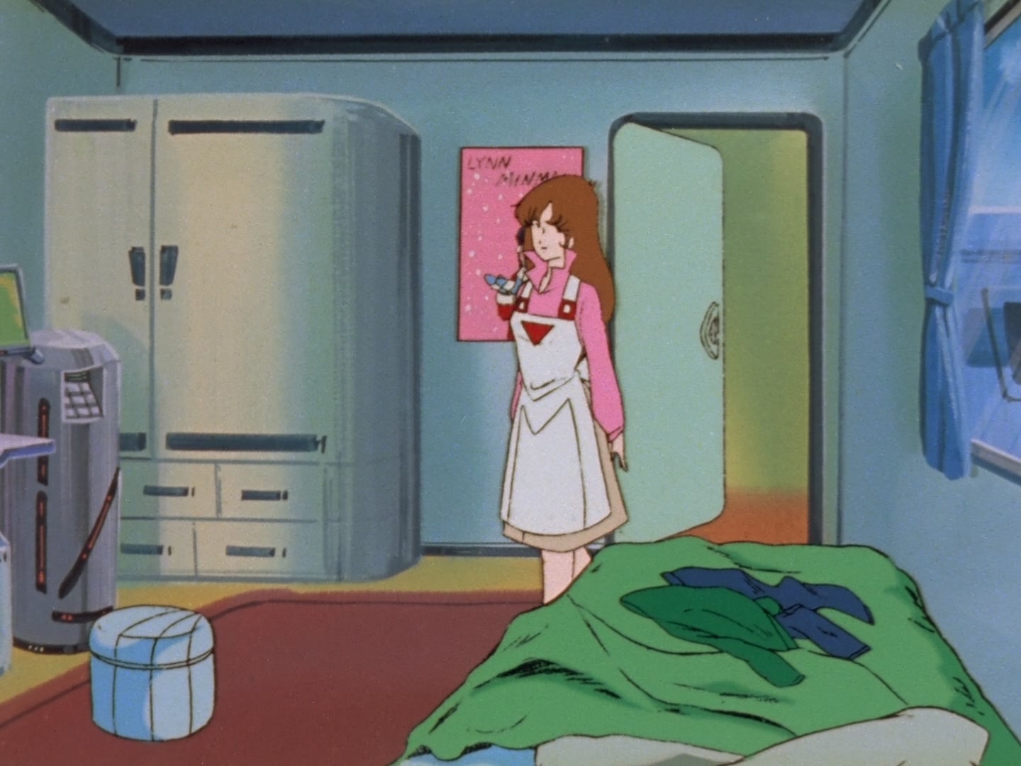 Super Dimension Fortress Macross Ep 28: My Album @ 06:14