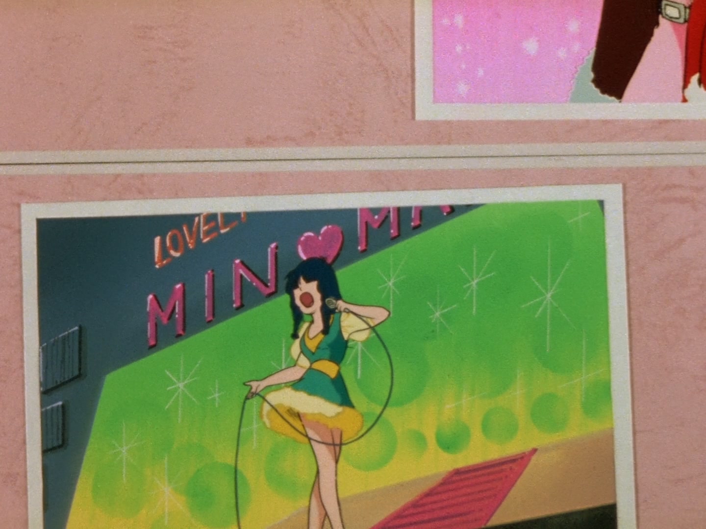Super Dimension Fortress Macross Ep 28: My Album @ 06:46
