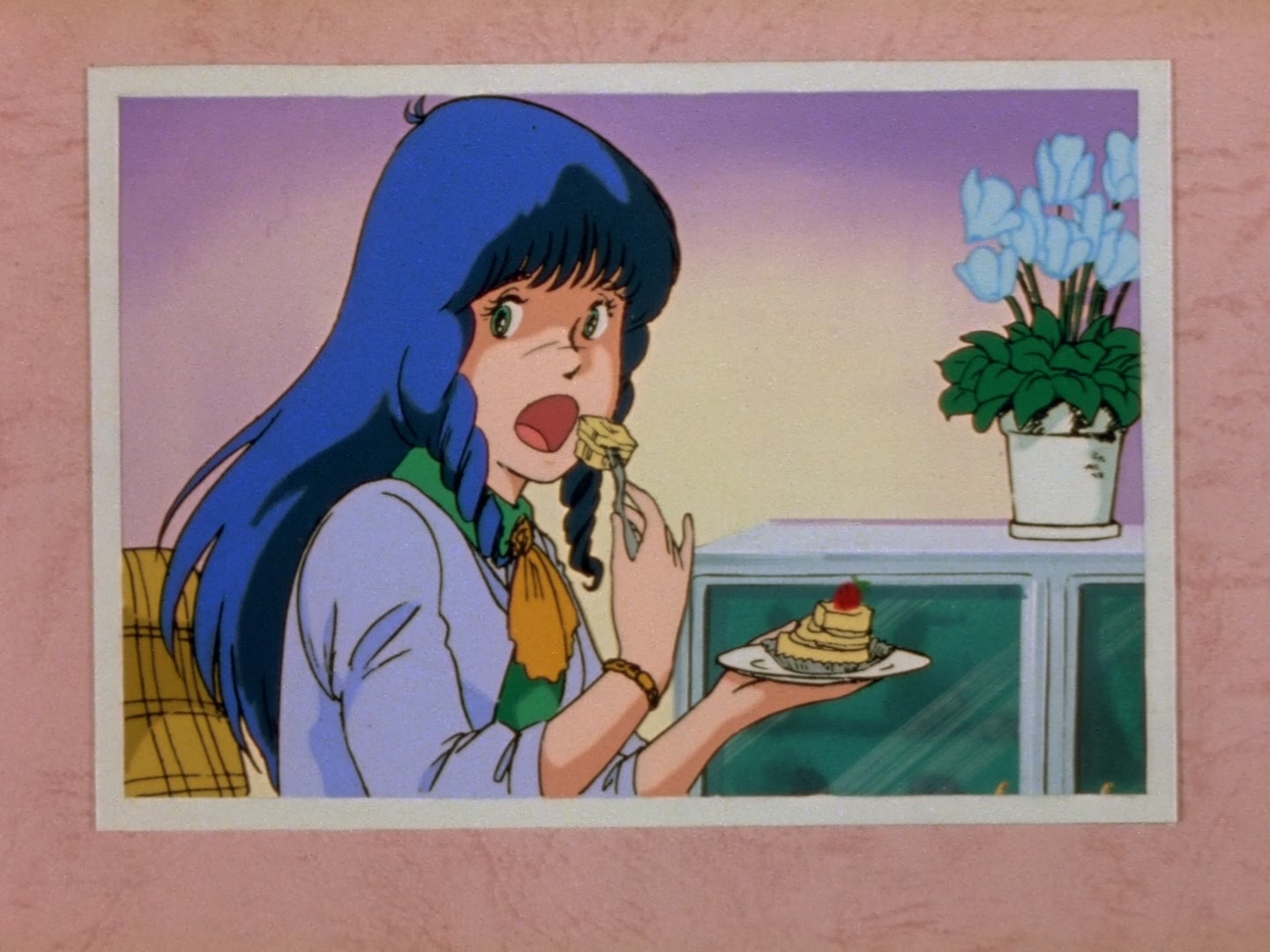 Super Dimension Fortress Macross Ep 28: My Album @ 07:07