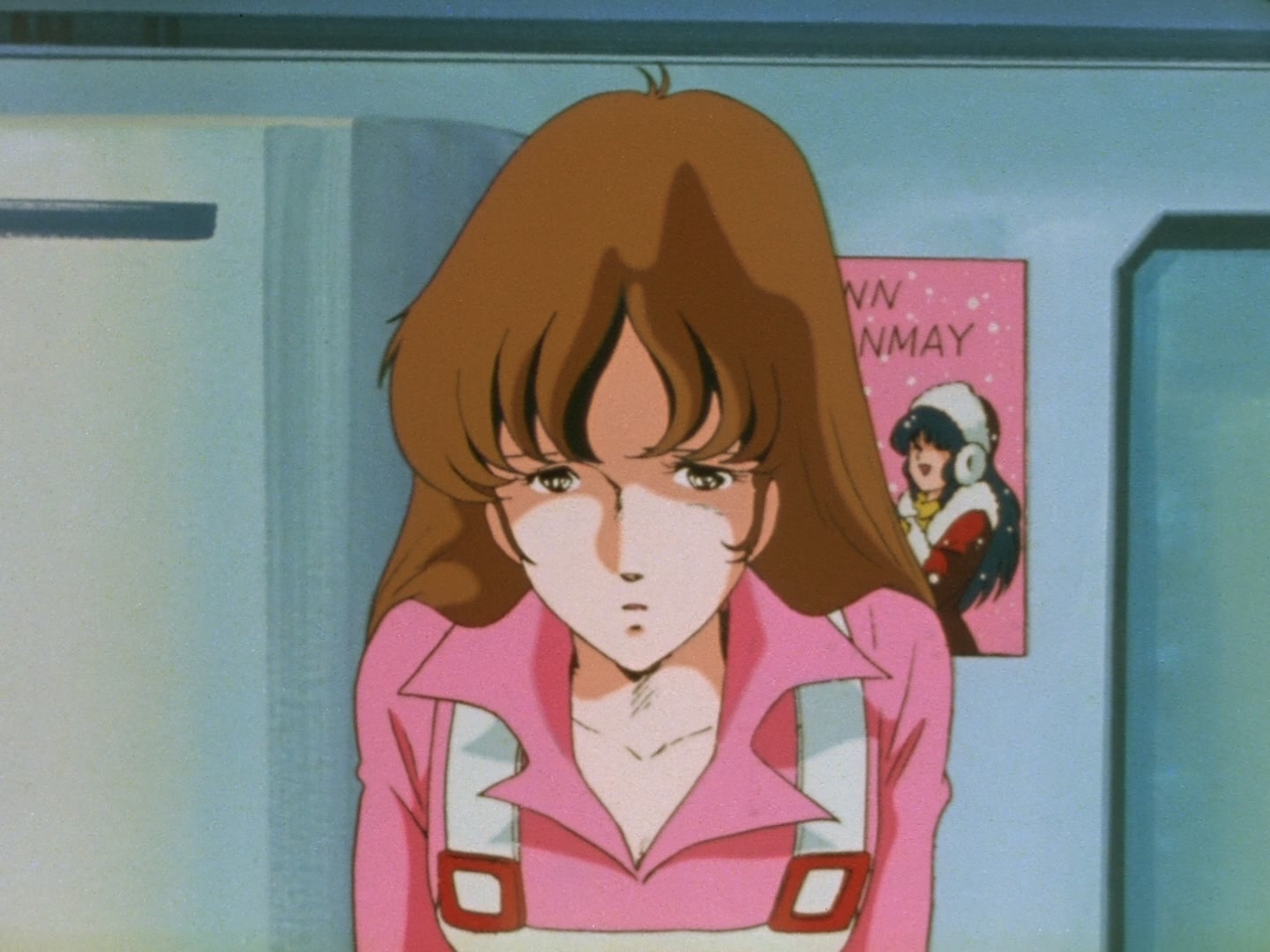 Super Dimension Fortress Macross Ep 28: My Album @ 07:17