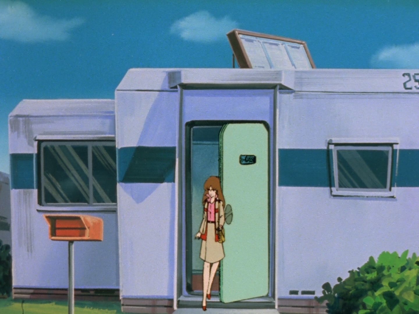 Super Dimension Fortress Macross Ep 28: My Album @ 07:28