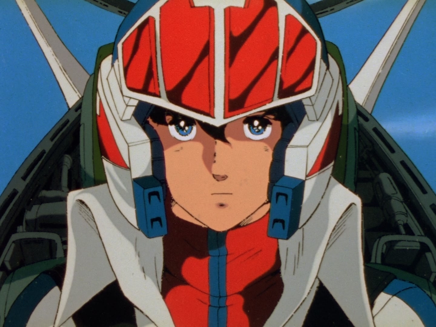 Super Dimension Fortress Macross Ep 28: My Album @ 08:10