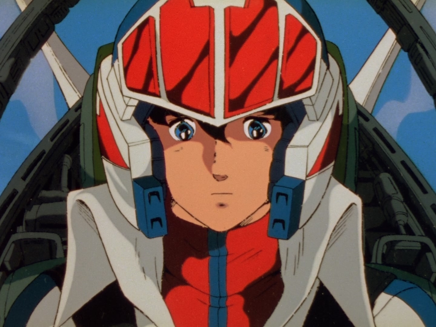 Super Dimension Fortress Macross Ep 28: My Album @ 09:24