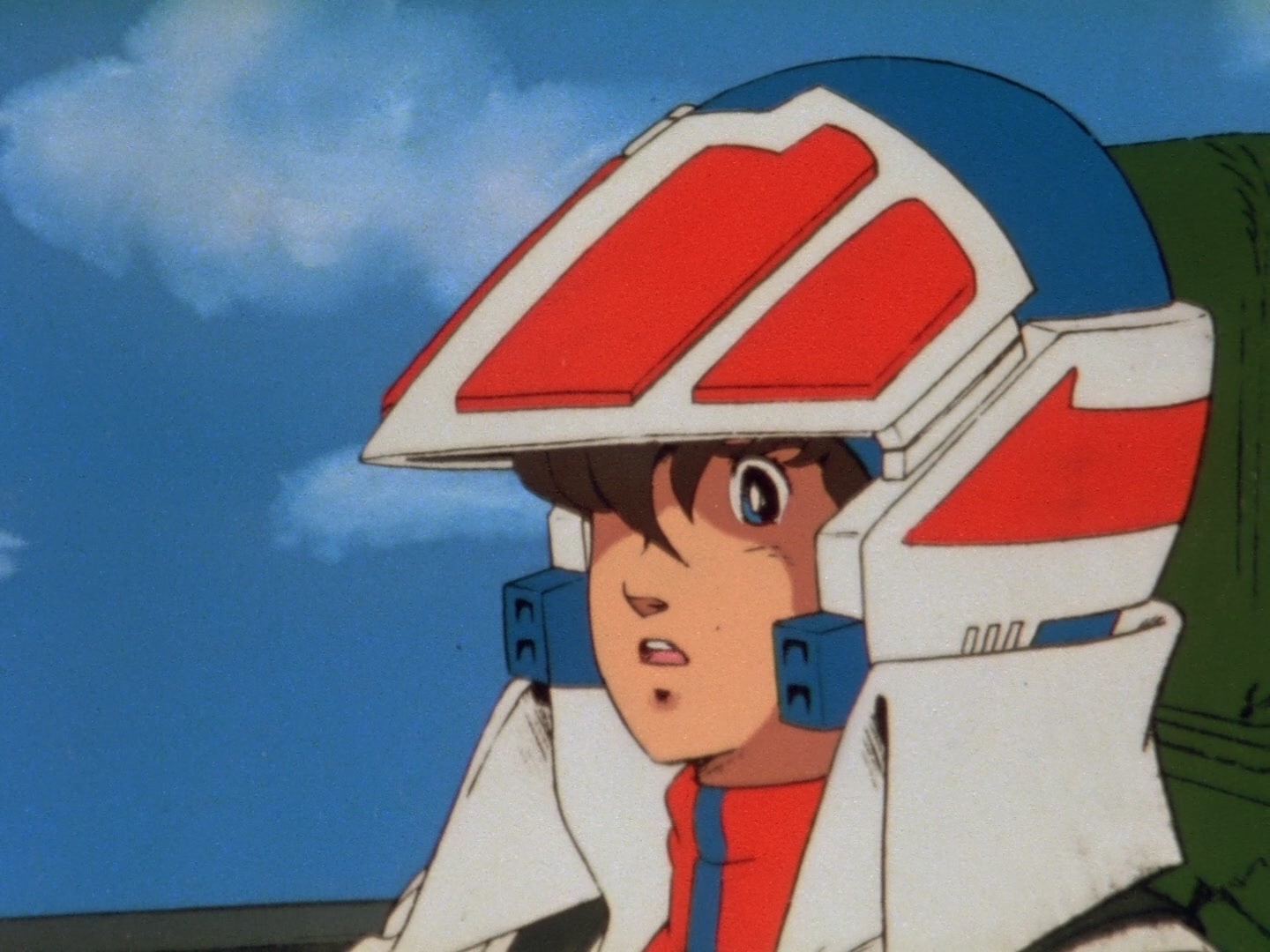 Super Dimension Fortress Macross Ep 28: My Album @ 09:34