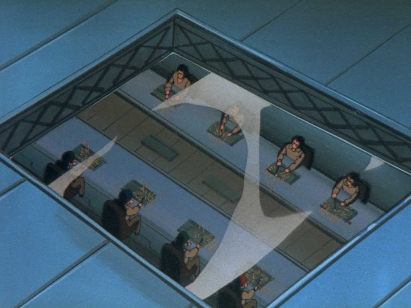 Super Dimension Fortress Macross Ep 29: Lonely Song @ 02:54