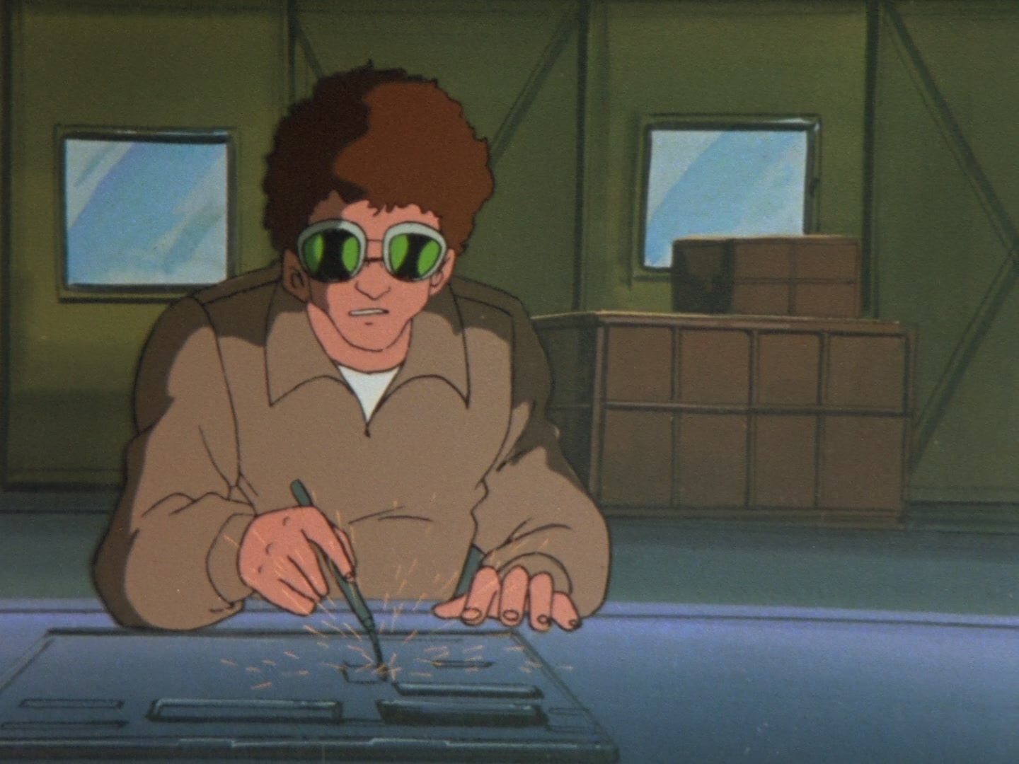 Super Dimension Fortress Macross Ep 29: Lonely Song @ 02:59