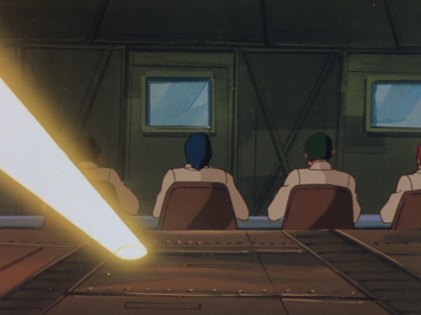 Super Dimension Fortress Macross Ep 29: Lonely Song @ 03:04