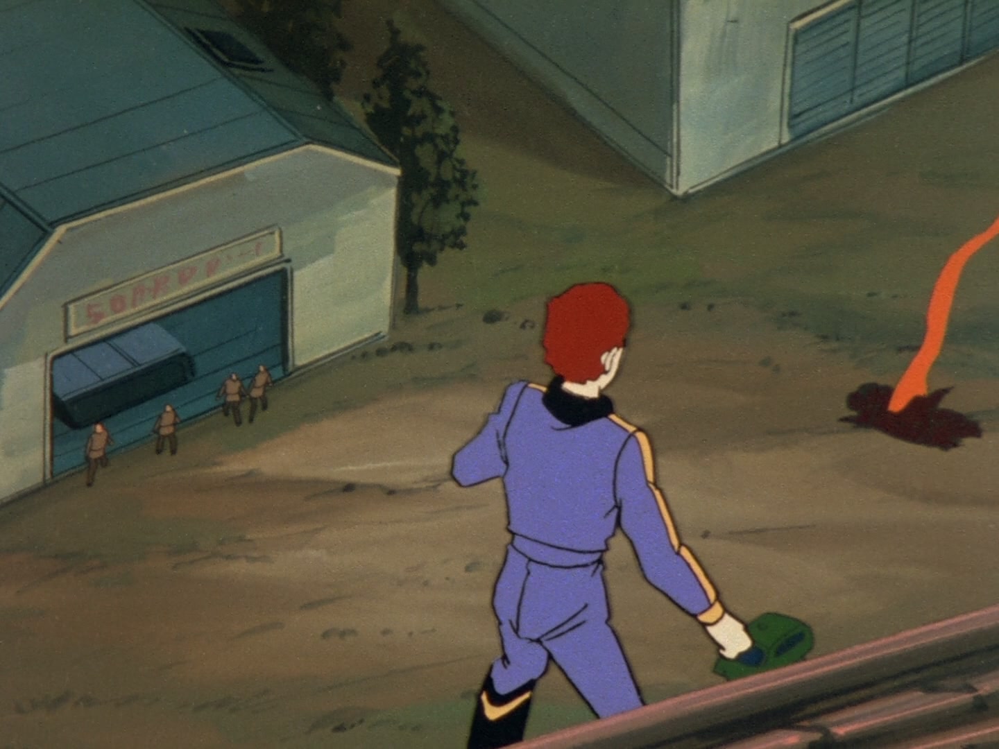 Super Dimension Fortress Macross Ep 29: Lonely Song @ 03:10