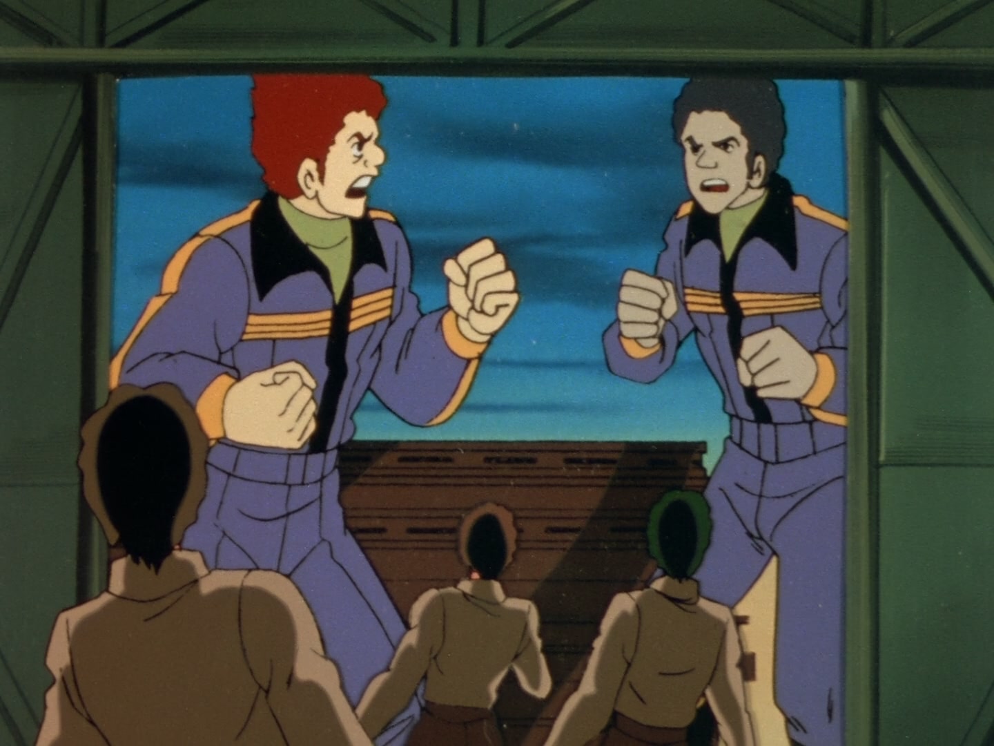 Super Dimension Fortress Macross Ep 29: Lonely Song @ 03:20