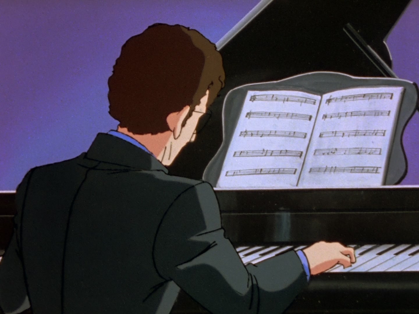 Super Dimension Fortress Macross Ep 29: Lonely Song @ 04:13