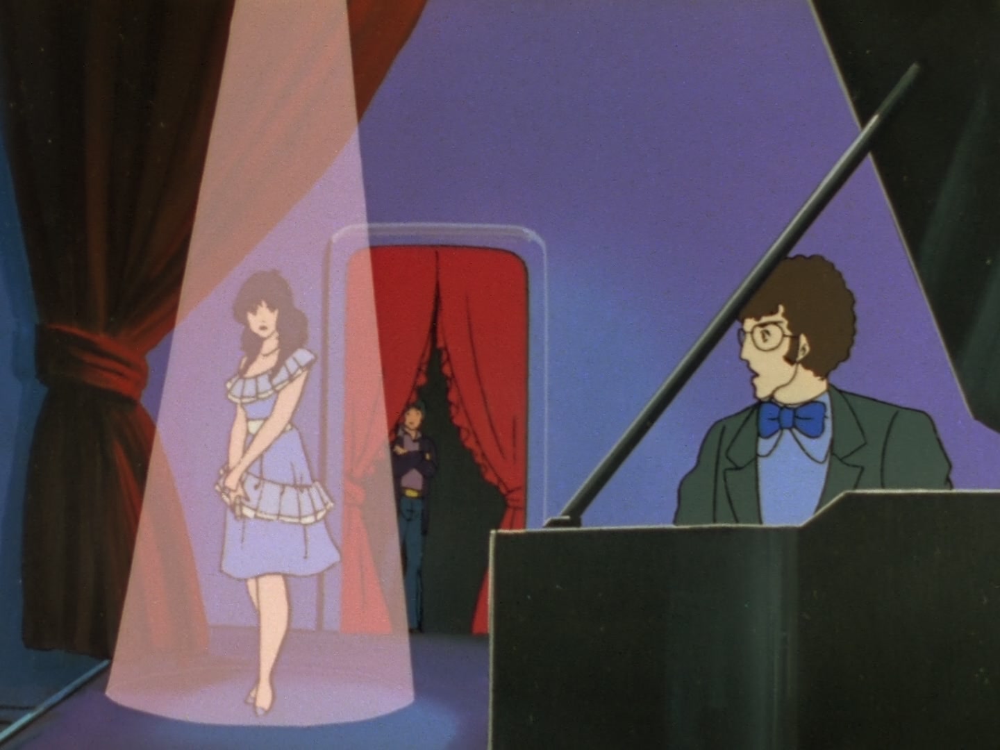 Super Dimension Fortress Macross Ep 29: Lonely Song @ 04:18