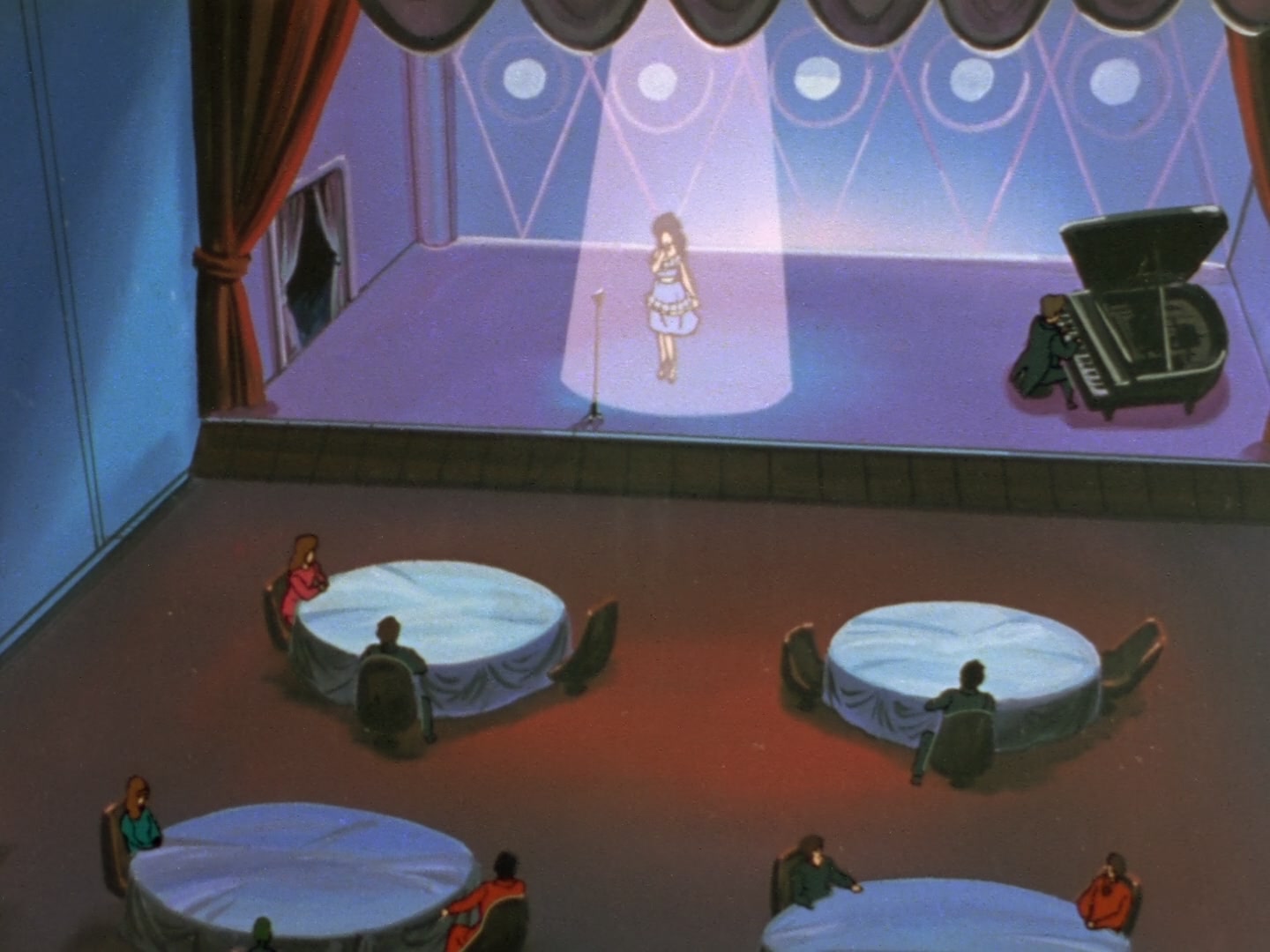 Super Dimension Fortress Macross Ep 29: Lonely Song @ 04:23