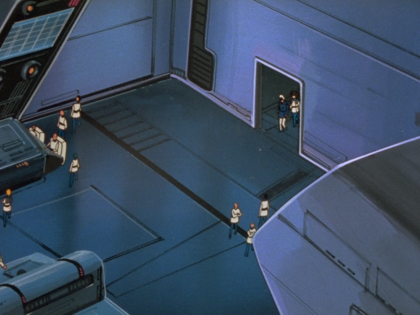 Super Dimension Fortress Macross Ep 29: Lonely Song @ 04:34
