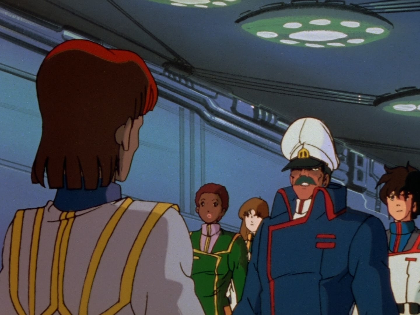 Super Dimension Fortress Macross Ep 29: Lonely Song @ 04:44