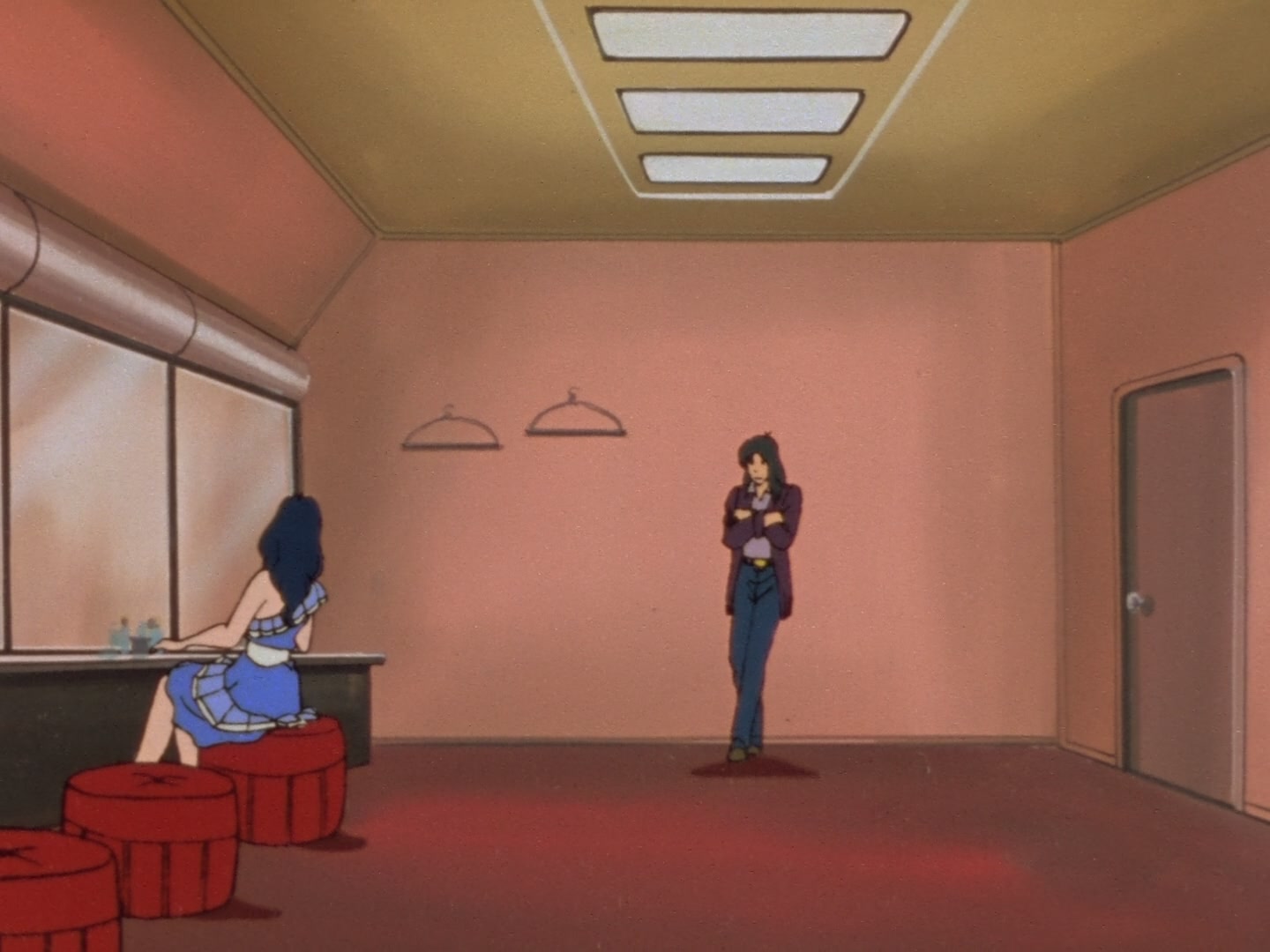 Super Dimension Fortress Macross Ep 29: Lonely Song @ 05:32