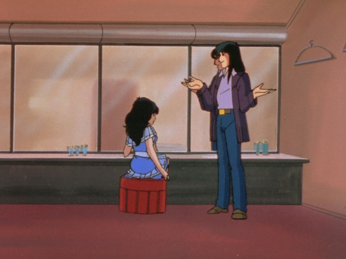 Super Dimension Fortress Macross Ep 29: Lonely Song @ 06:04