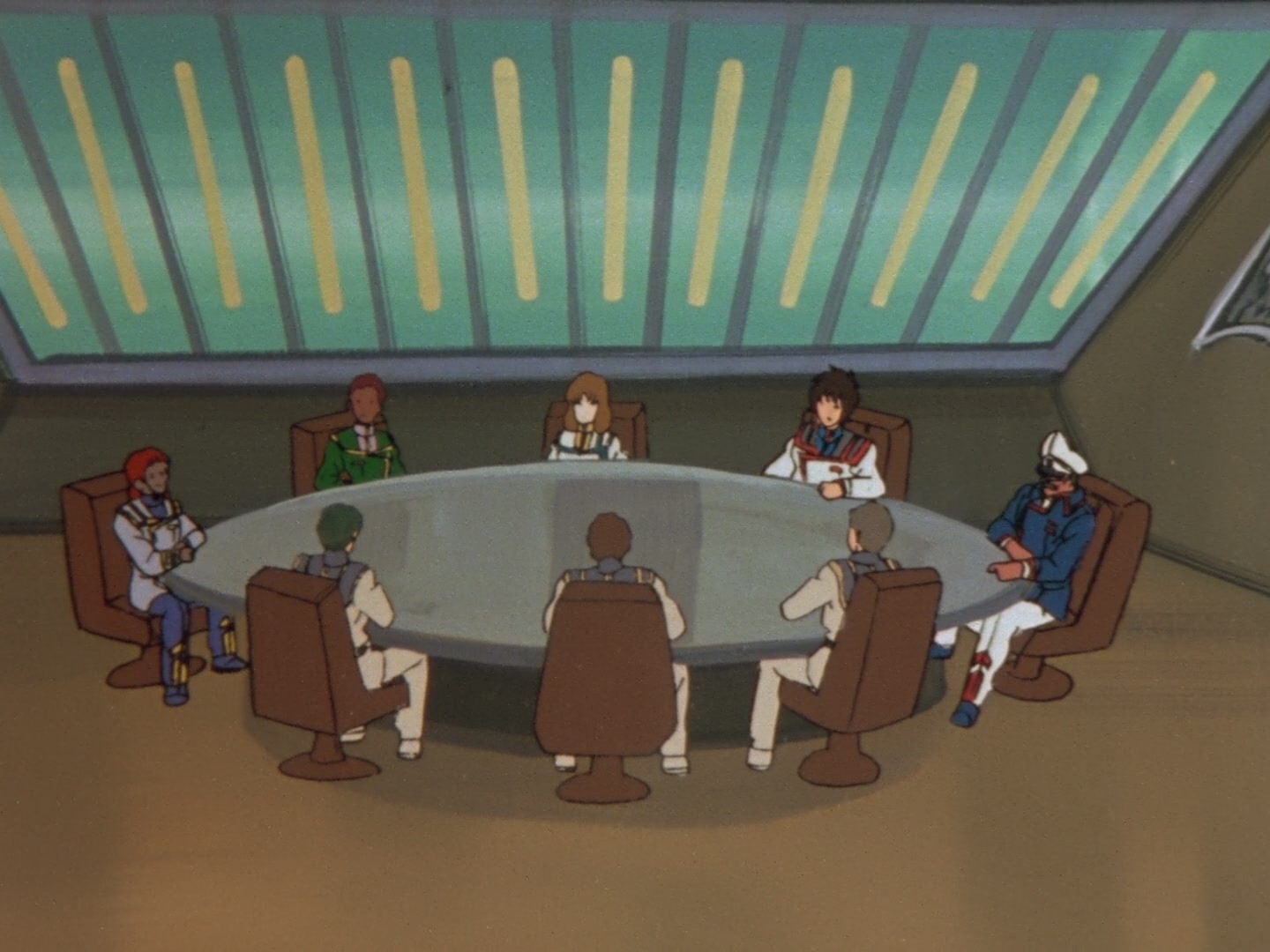 Super Dimension Fortress Macross Ep 29: Lonely Song @ 07:38