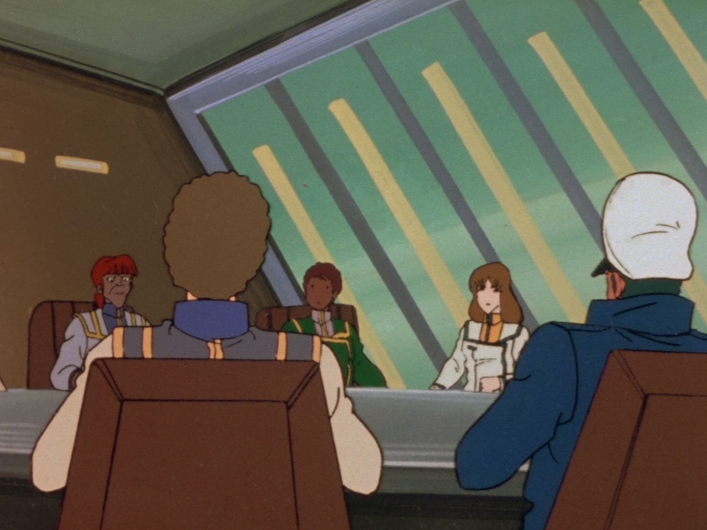 Super Dimension Fortress Macross Ep 29: Lonely Song @ 07:59
