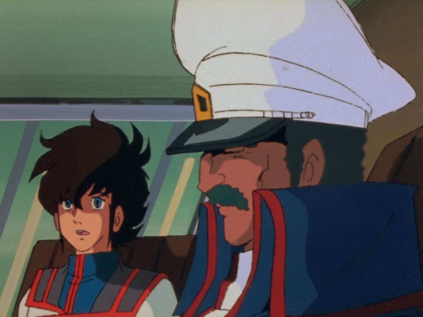 Super Dimension Fortress Macross Ep 29: Lonely Song @ 08:21