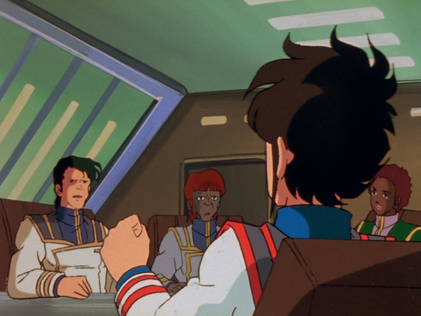 Super Dimension Fortress Macross Ep 29: Lonely Song @ 08:31