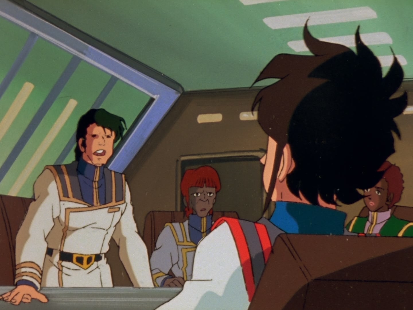 Super Dimension Fortress Macross Ep 29: Lonely Song @ 08:36
