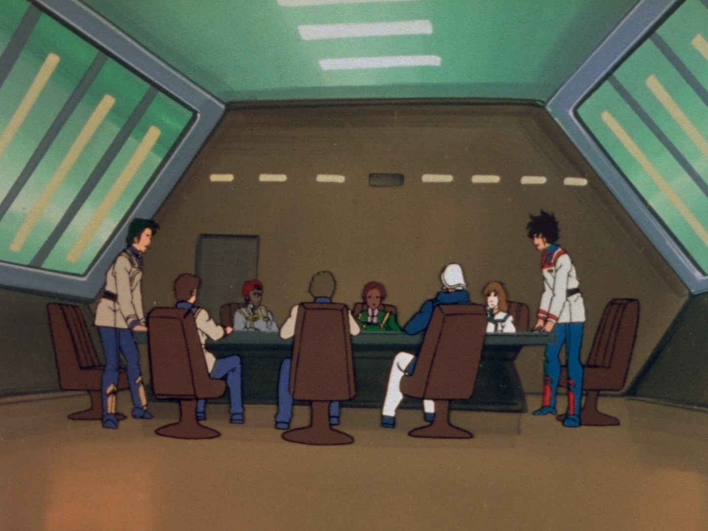 Super Dimension Fortress Macross Ep 29: Lonely Song @ 08:57