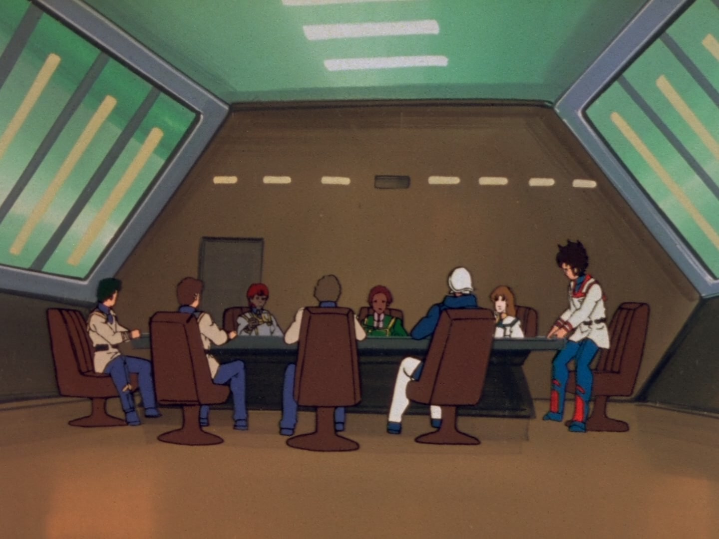 Super Dimension Fortress Macross Ep 29: Lonely Song @ 09:13