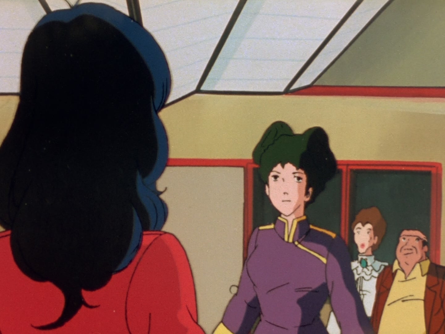 Super Dimension Fortress Macross Ep 29: Lonely Song @ 09:45