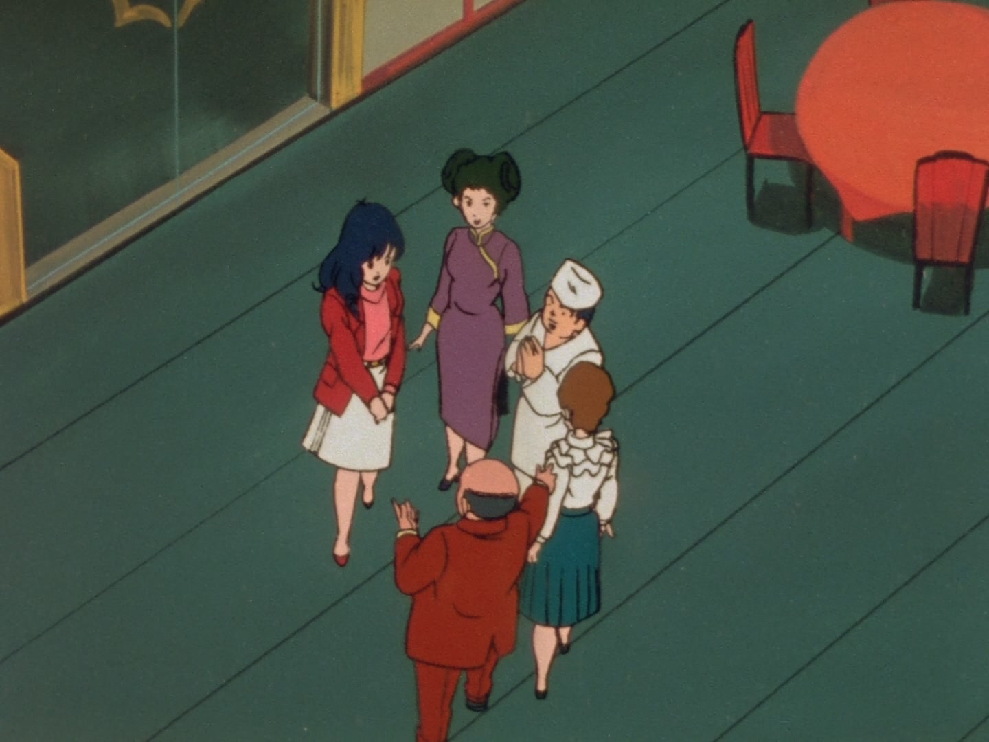 Super Dimension Fortress Macross Ep 29: Lonely Song @ 10:06