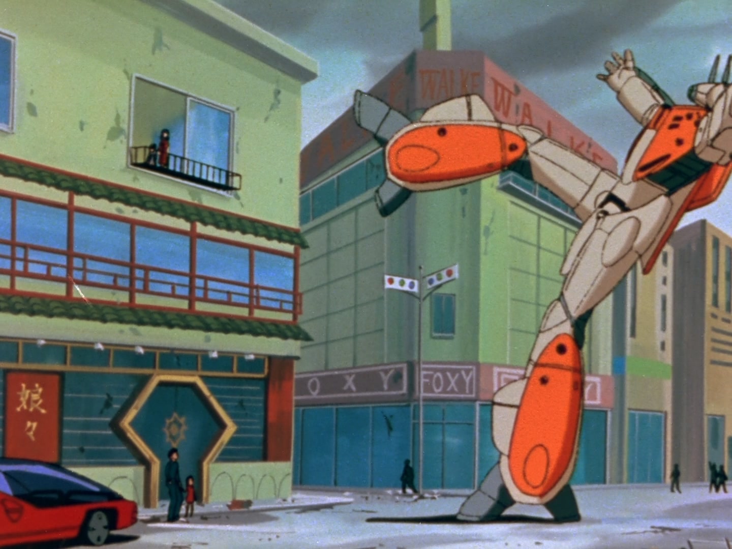 Super Dimension Fortress Macross Ep 29: Lonely Song @ 11:04