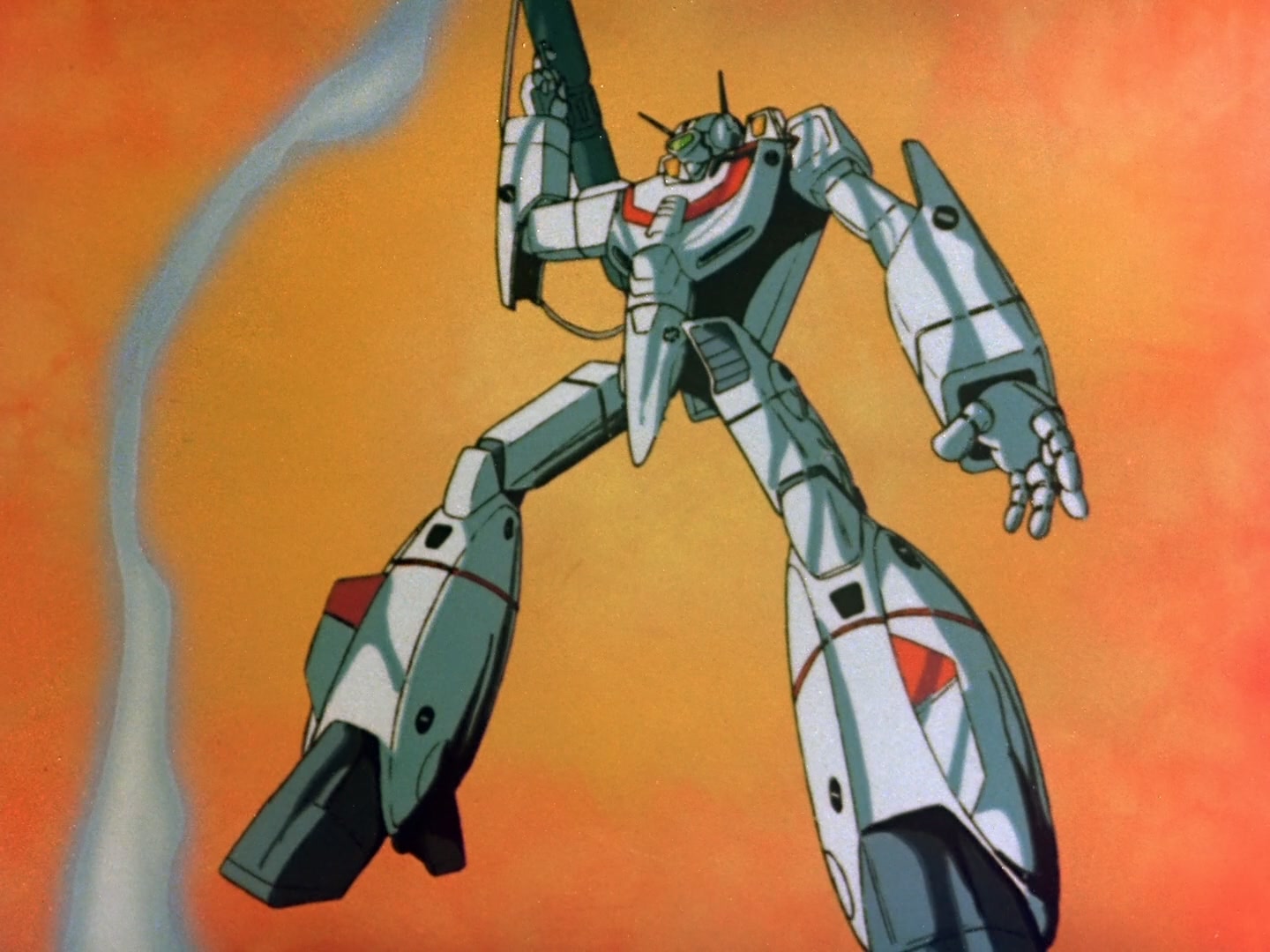Super Dimension Fortress Macross Ep 29: Lonely Song @ 12:39