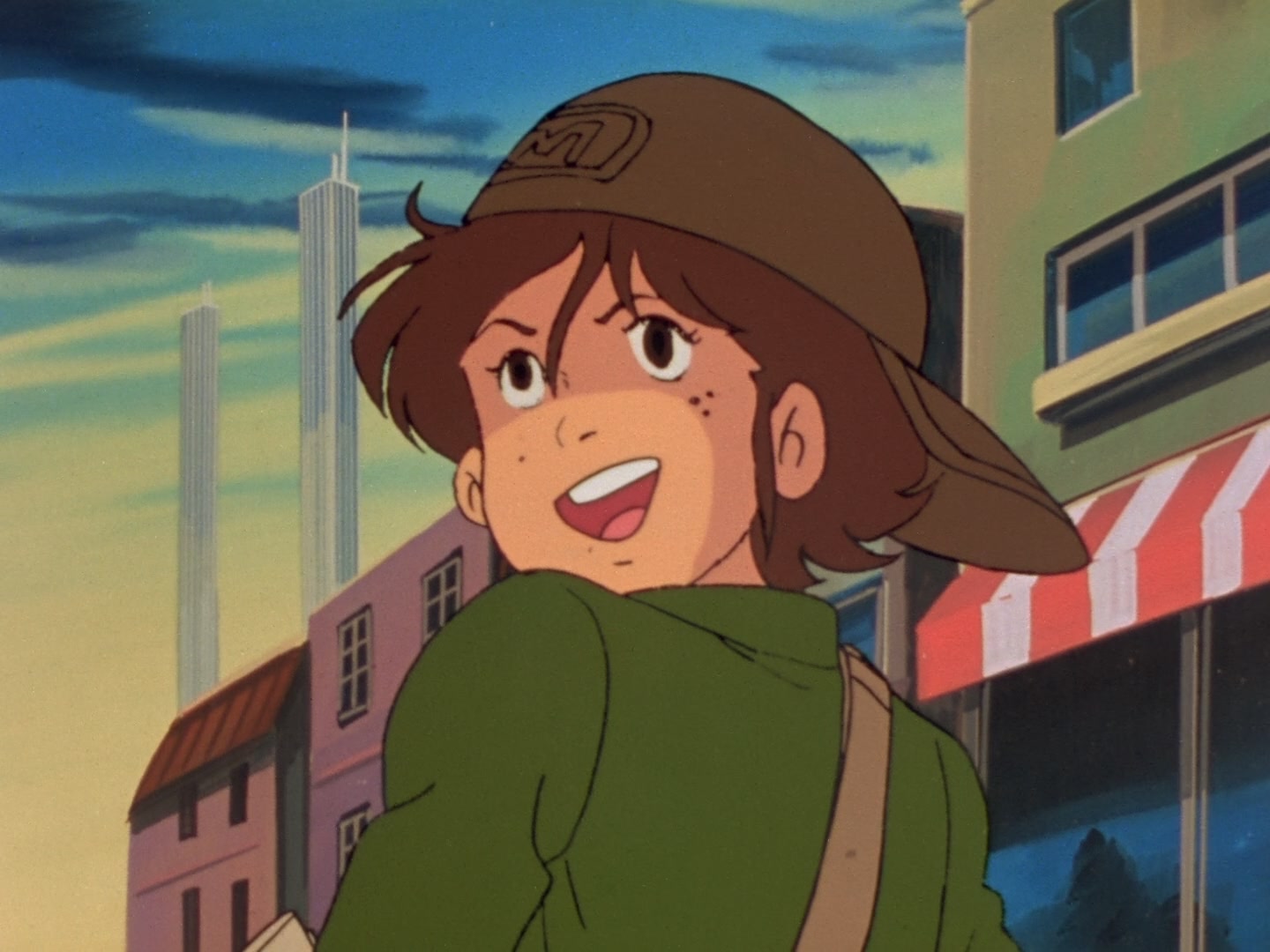 Super Dimension Fortress Macross Ep 29: Lonely Song @ 13:05