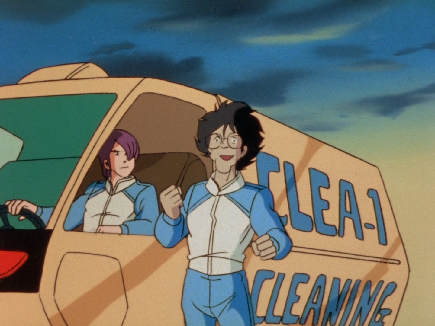 Super Dimension Fortress Macross Ep 29: Lonely Song @ 13:42