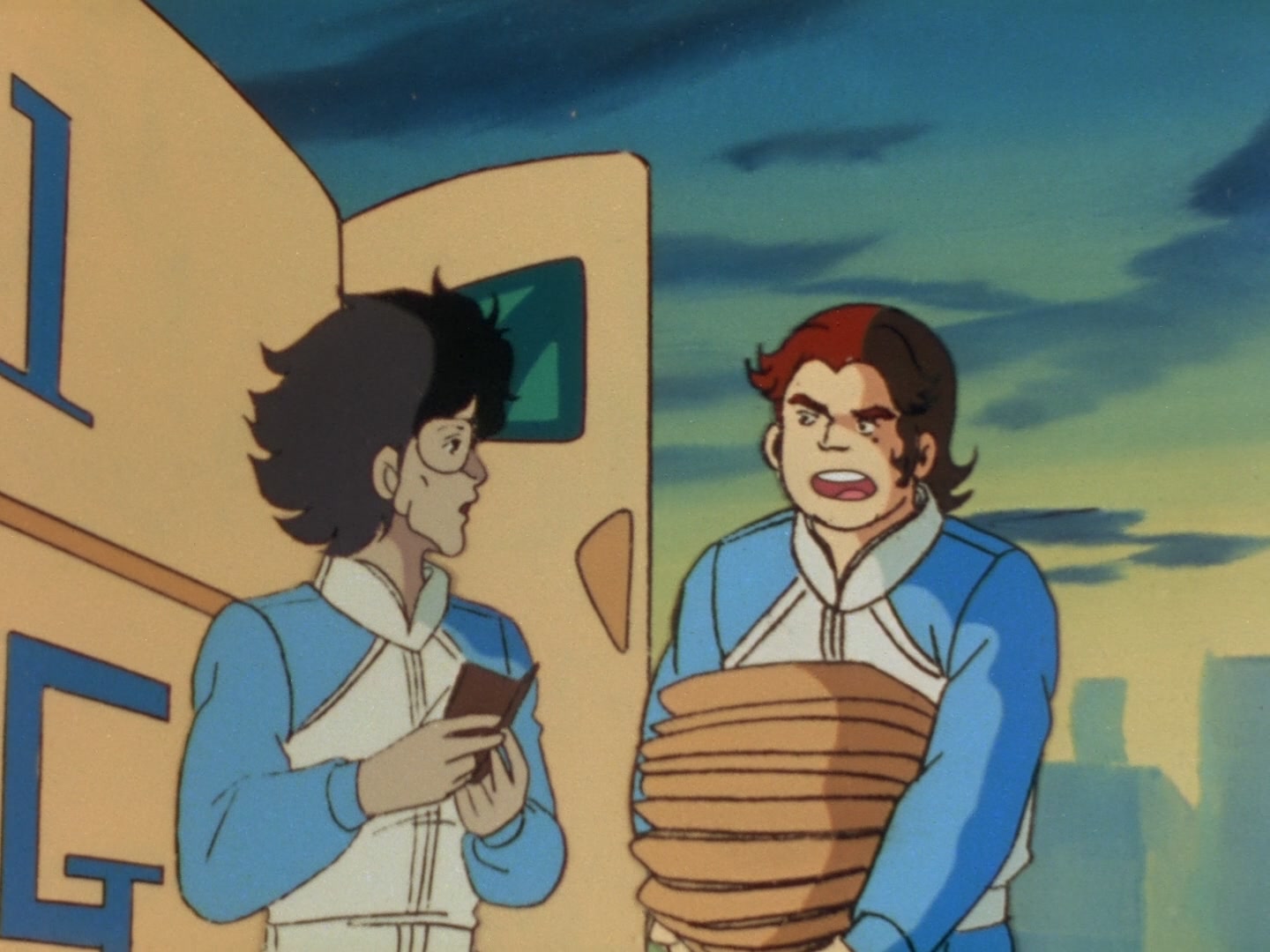 Super Dimension Fortress Macross Ep 29: Lonely Song @ 13:53