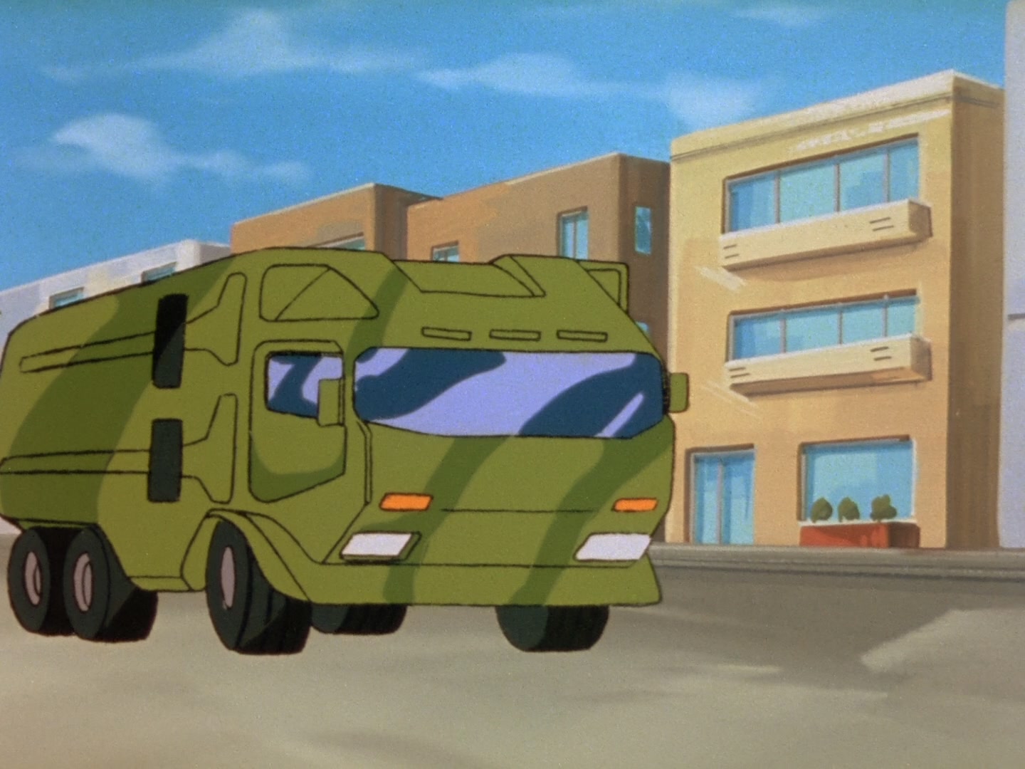 Super Dimension Fortress Macross Ep 29: Lonely Song @ 14:29